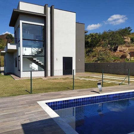 Willa Casa Com Piscina E Linda Vista Itupeva Zewnętrze zdjęcie