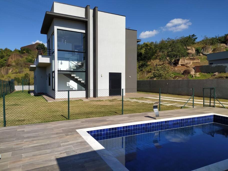 Willa Casa Com Piscina E Linda Vista Itupeva Zewnętrze zdjęcie